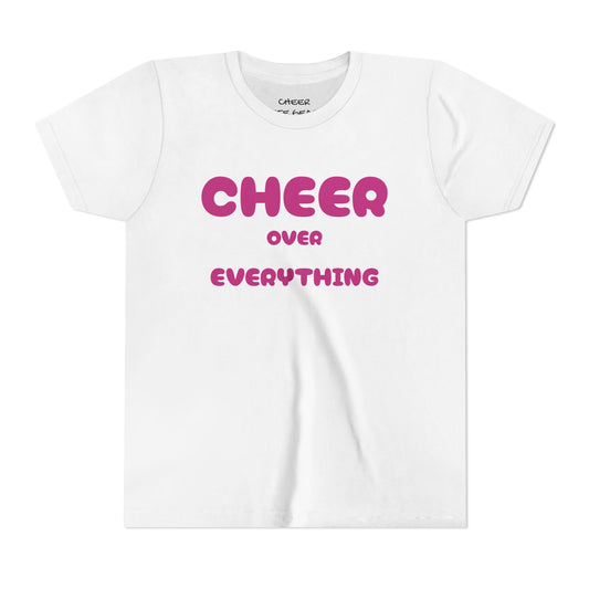 CHEER OVER EVERYTHING Kids Tee