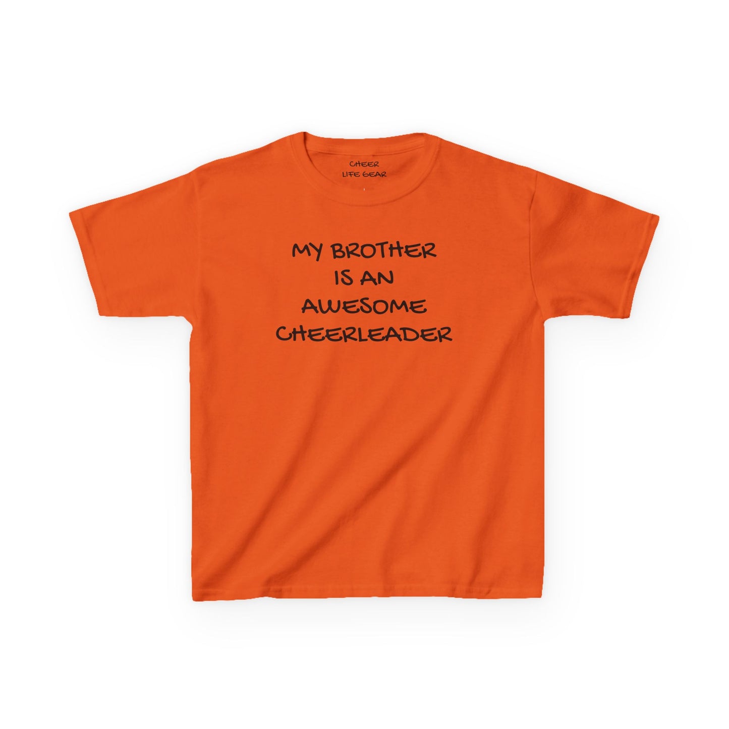 BROTHER CHEERLEADER TEE